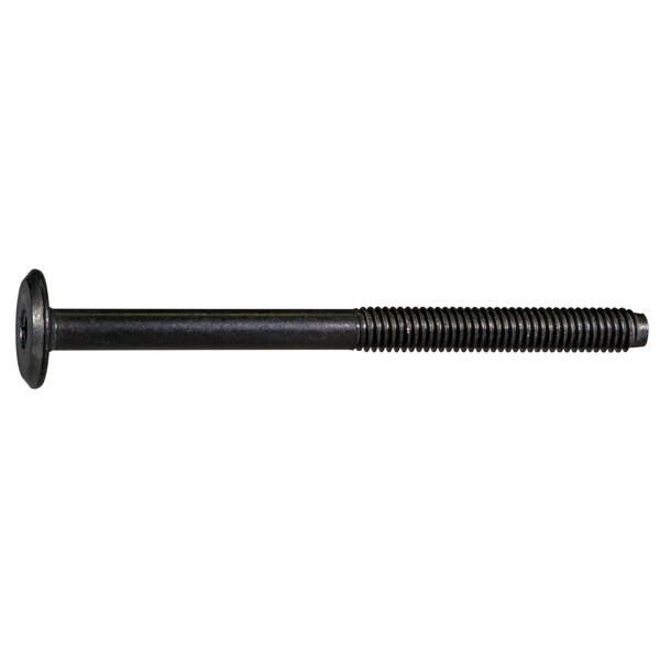 Midwest Fastener Binding Screw, 1.00mm (Coarse), Steel, Black Oxide, 4 PK 933672 - main